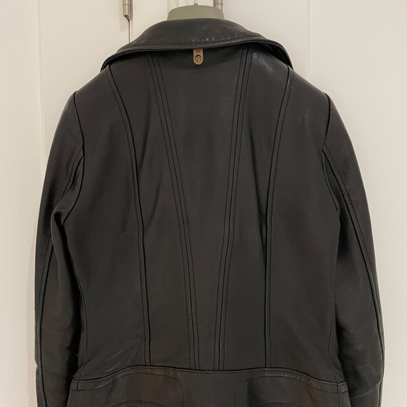 Aritzia Leather Biker Jacket - Picture 4 of 5